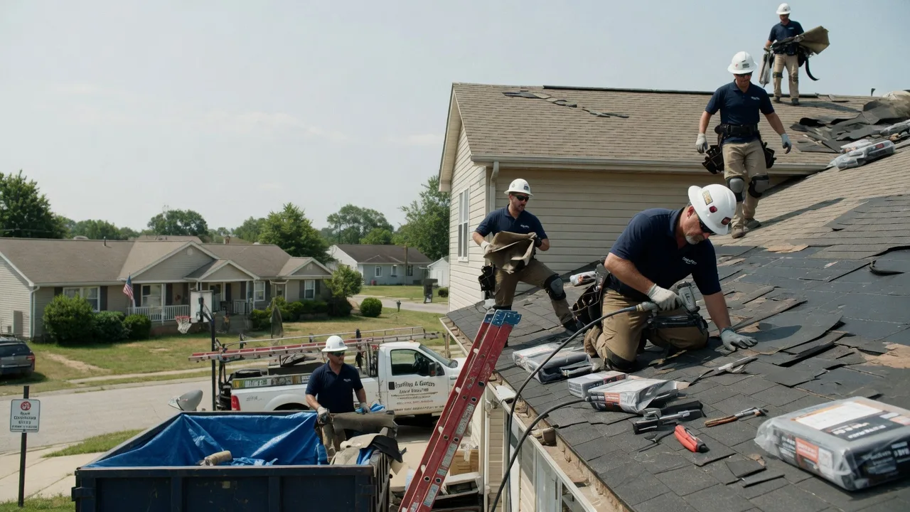 Roof Replacement in Justice, IL near me